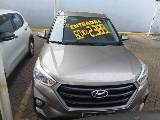 HYUNDAI CRETA 1.6 16V FLEX ACTION AUTOMÁTICO HYUNDAI CRETA 1.6 16V FLEX ACTION AUTOMÁTICO